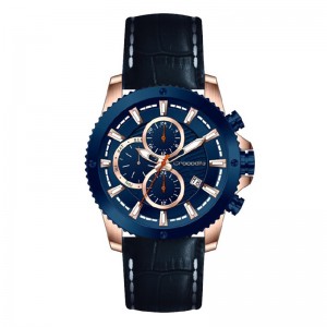 Crocodile CM-013D24C Rosegold Blue